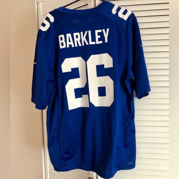 NWOT Authentic NY Giants Jersey - Saquon Barkley - Picture 2 of 2